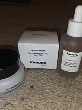 Knours Phyto Mucin Skin Barrier  Moisturizer & Serum
